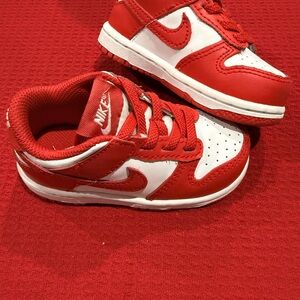 Nike University Red Dunk Low